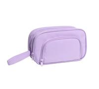 LfrXtra Pull Out Expandable Pencil Case with Multiple Compartments Large Capacity Pen Organiser Bag for School Office Supplies Oxford Cloth Pencil Bag with Classification