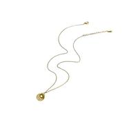 LfrXtra Sea Themed Sea Star Shell Stainless Steel Adjustable Lightweight Necklace Fashion Jewelry For Women Daily Wear Unisex Marine Everyday Necklace