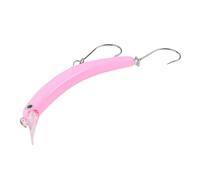 LfrXtra Sports and entertainment,Rocking Crooked Simulate Fishing Lures Realistic Swimbait 5 Color Durability Fishing Baits for Trouts in Lake River