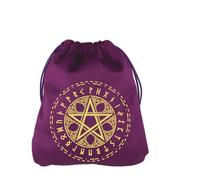 LfrXtra Sports and Entertainment,Soft Tarots Storage Bag Board Game Card Drawstring Bag Oracles Card Runes Holder Travel Bag Jewelry Pouches