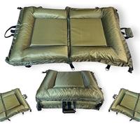 LFS Carp Fishing Unhooking Beanie Mat Padded Portable with Pegging Points Coarse