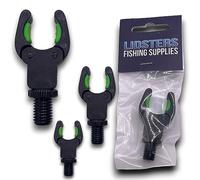 LFS Green Rod Rests Self Adjusting Secure Rod Back Butt Rest Carp Fishing Tackle (3)