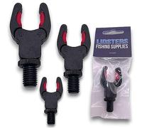 LFS RED Rod Rests Self Adjusting Secure Rod Back Butt Rest Carp Coarse Fishing Tackle (2)