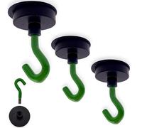 LFS XL MAGNETIC BIVVY BROLLY HOOKS PACK OF 2 WITH BACKING PLATE CARP FISHING (3)