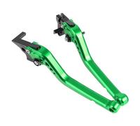 LFSKIUDS Adjustable Motorcycle Brake Clutch Levers for Triumph Tiger 1050/Sport 2007-2016 Tiger 800/XC 2011-2014 Rocket III 2004-2007 CNC(Green)
