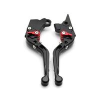 LFSKIUDS Folding Brake Clutch Levers Fits for Tiger 900 Rally Pro Tiger900 850 Tiger850 2020-2023 Motorcycle Adjustable Handle(Black)