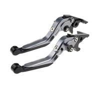 LFSKIUDS Folding Brake Clutch Levers for Yamaha R6S Canada Version 2006 Handlebar Lever Accessories(G)