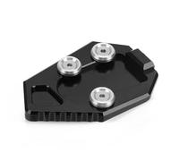LFSKIUDS For Hon&da CB1000R 2008-2015 SC60 2008-2016 2009 2010 2013 2014 Motorcycle Side Stand Enlarge Kickstand Extension Plate Pad Side Stand(Black)