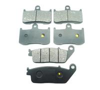 LFSKIUDS For INDIAN Roadmaster Classic 1800cc 2015-2018 Roadmaster Elite 1800cc 2015-2021 Front And Rear Brake Pads Braking Part Motorcycle Accessories brake pads Accessories(Front and Rear)