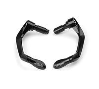 LFSKIUDS for K&awasaki Ninja 250 300 400 650 1000 ZX-6R ZX-10R Motorcycle CNC Handlebar Grips Guard Brake Clutch Levers Protector(Black)