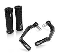 LFSKIUDS for XL700 XL600 XL650 V1-V7 TRANSALP 600 650 700 Motorcycle Lever Guard Handlebar Grips Brake Clutch Levers Protector with 7/8" 22mm(Black)