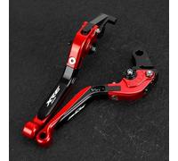 LFSKIUDS Motorcycle Adjustable Brake Clutch Levers Handlebar Handle Grips for XRE 300 XRE300 XRE-300 2022 2023 2024(2)
