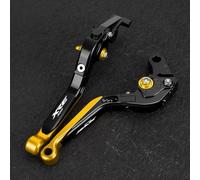 LFSKIUDS Motorcycle Adjustable Brake Clutch Levers Handlebar Handle Grips for XRE 300 XRE300 XRE-300 2022 2023 2024(1)