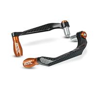 LFSKIUDS Universal Motorcycle Lever Guard Handlebar Grips Brake Clutch Levers Protector with A 7/8" 22mm for 690 SMC 690SMC SMCR 690SMC-R 2008-2017(Orange)