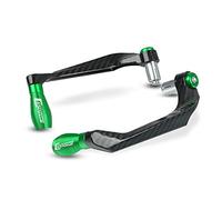 LFSKIUDS Universal Motorcycle Lever Guard Handlebar Grips Brake Clutch Levers Protector with A 7/8" 22mm for B&M&W C650 Sport 2015-2017(Green)