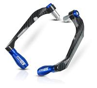 LFSKIUDS Universal Motorcycle Lever Guard Motorbike Handlebar Brake Clutch Protector with A 7/8" 22mm for B&M&W F650GS F650 GS 2000-2013(Blue)