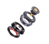 LFSPHQEC Bike Headset 42/44/52/55/56ST Bicycle Headset Straight Tapered Tube Double Sealed Bearings Headset for Mountain Bike(4455ST tapered straight tube dual)