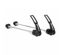 LFSPHQEC Mountain Bicycle MTB Wheel Hub Front Rear QR Quick Release | 100/135MM Aluminum Alloy Hub Locking Rod Bike Wheel Axle Rod, Multiple Color Options
