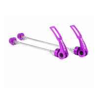 LFSPHQEC Mountain Bicycle MTB Wheel Hub Front Rear QR Quick Release | 100/135MM Aluminum Alloy Hub Locking Rod Bike Wheel Axle Rod, Multiple Color Options
