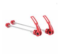 LFSPHQEC Mountain Bicycle MTB Wheel Hub Front Rear QR Quick Release | 100/135MM Aluminum Alloy Hub Locking Rod Bike Wheel Axle Rod, Multiple Color Options