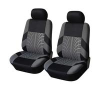 LFSYYD Car Seat Covers for KIA Rio 2017-2020,2 Seats Car Seat Cushion Protector Full Surround Front Seat Comfortable Scratch Resistant Accessories,B/Grey