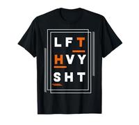 Lft Hvy Sht Fun Weight Lifter Gym Bunny Design Gift T-Shirt