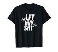 LFT HVY SHT Funny Gym Weightlifting Graphic T-Shirt