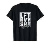 LFT HVY SHT Funny Gym Weightlifting Graphic T-Shirt