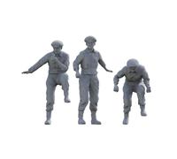 LFTR72902A 1/72 Military Model French Tank Soldier