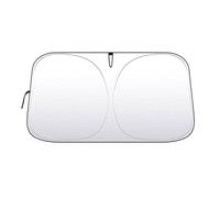 LFUPING Car Windscreen Sun Shade for MINI Hardtop 2025, Windshield Sunshade for Car Inside Foldable Cover Visor Sunshades Sun Shade(140 * 70cm)