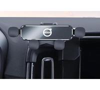 LFWCZS Car Phone Holder for Volvo V60 2020-2023,360° Rotation Car Phone Cradle Adjustable Upgraded Strong Suction Phone Stand Dashboard/Windscreen/Air Vent One Button Release Car Accessories