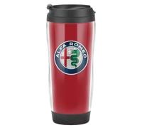 LFWCZS Car Water Bottle for Alfa Romeo Brera,Vacuum Insulated Bottle Stainless Steel Cold Flask Drinking Mug Leakproof Reusable Hot/Cold Water Flask Car Accessories,E