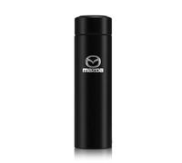 LFWCZS Car Water Bottle for Mazda MX-5,Vacuum Insulated Bottle Stainless Steel Cold Flask Drinking Mug Leakproof Reusable Hot/Cold Water Flask Car Accessories