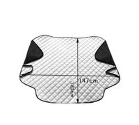 LFWCZS Car Windshield Cover for Fiat Panda Cross,Windscreen Protector Automotive Sun Shade for Winter Summer Snow Ice Frost Sun UV Dust Water Resistentin all Weather Car Accessories,Small size
