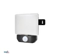 LFX BLACK & WHITE SOCKET LED FLOODLIGHT C65-LFX-010BL-4K-PIR