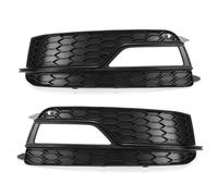 LFYEQZ 8T007681K 8T0807682K For Audi A5 S-Lines S5 2013-2017 Car Front Bumper Lower Fog Light Lamp Shade Grille Cover Car Fog Light Grille Cover(1 pair)