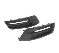 LFYEQZ Car Fog Light Frame Lamp Trim Grill Cover Under Front Bumper