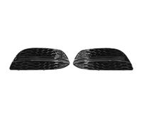 LFYEQZ Car Front Bumper Fog Light Grilles Cover Trim