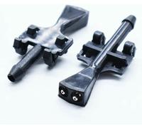 LFZDFSD Car windshield washer nozzles for Opel for Meriva A 2003 2004 2005 2006 2007 2008 2009 2010 Windshield washer nozzles