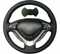 LFZDFSD Hand-sewn car steering wheel cover for Acura TSX 2009-2014 Car steering wheel cover