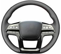 LFZDFSD Hand-sewn car steering wheel cover for BYD Song L Yuan UP 2023 2024 Car steering wheel cover