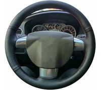 LFZDFSD Hand-sewn car steering wheel cover for Focus 2 2005 2006 2007 2008 2009 2010 Car steering wheel cover