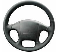 LFZDFSD Hand-sewn car steering wheel cover for Hyundai Sonata 1999-2005 Car steering wheel cover