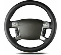 LFZDFSD Hand-sewn car steering wheel cover for Mondeo for Galaxy for S-Max 2006-2015 Car steering wheel cover