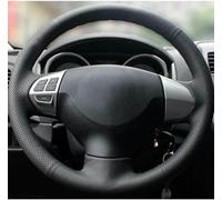 LFZDFSD Hand-sewn car steering wheel cover for Outlander 2006-2013 for ASX 2010-2013 Car steering wheel cover