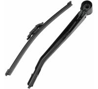 LFZDFSD Rear wiper blade and arm for 1 Series 120i E87 E81 2004-2011 Car rear windshield wiper