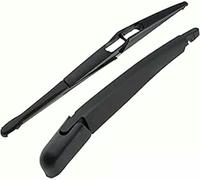 LFZDFSD Rear wiper blade and arm for Nissan Cube Hatch 2002 2003 2004 2005 2006 2007 2008 rear windshield wiper