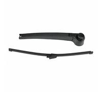 LFZDFSD Rear wiper blade and arm for Skoda Fabia MK 2 5J Hatchback 2007-2013 Car rear windshield wiper
