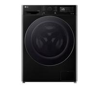 LG 10kg / 6Kg AI Direct Drive Washer Dryer Series 4, Black FWY606NCLN1
