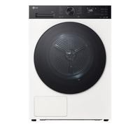 LG 10kg DUAL Inverter Heat Pump™ Tumble Dryer, Series 5, White RHX5010THB
